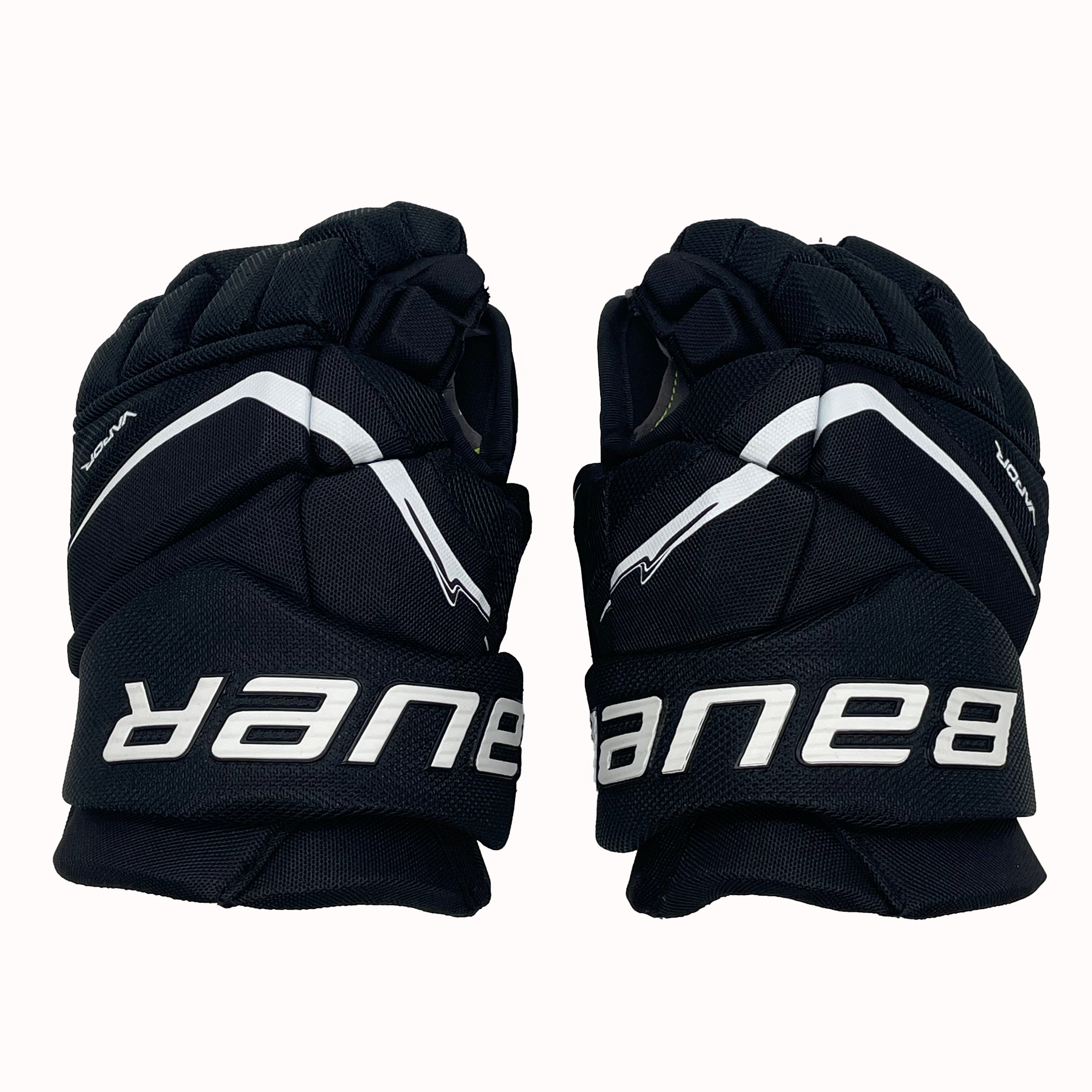 Gants de hockey Bauer Vapor FlyPro – Junior (noir/blanc)